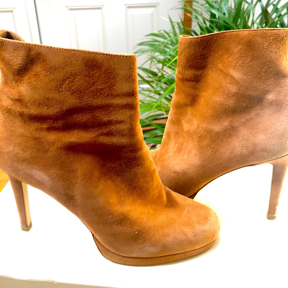 Michael Kors Ankle Suede Boot